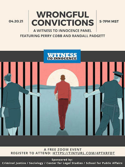 wrongful convictions poster